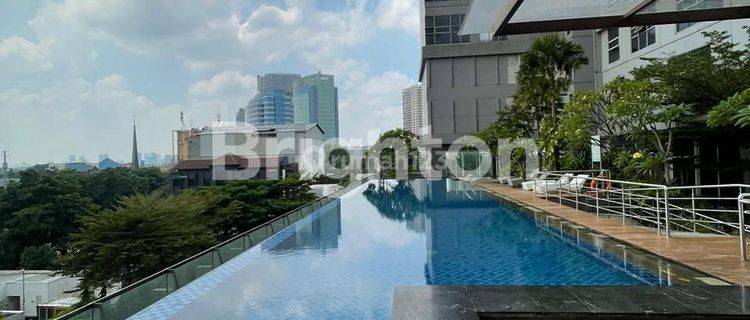 Apartment New 2 BR Unfurnished Lokasi Strategis Kawasan Elite Pondok Indah Jakarta Selatan 1