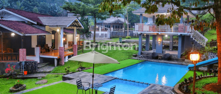 VILLA VIEW KEREN STRATEGIS SIAP HUNI PUNCAK CISARUA BOGOR 1