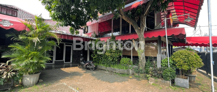 RUMAH USAHA SUPER STRATEGIS COCOK RESTO KANTOR LEBAK BULUS RAYA JAKARTA SELATAN 1