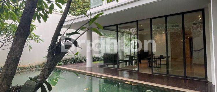 RUMAH MEWAH TURUN HARGA SEMI FURNISHED LOKASI STRATEGIS KAWASAN ELITE CIPETE JAKARTA SELATAN 1