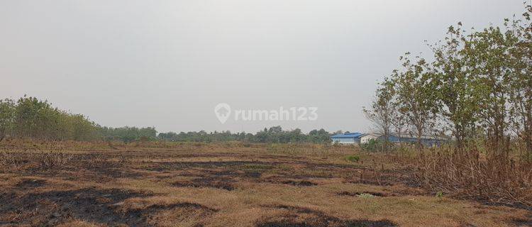 Tanah Ijin Industri Siap Bangun di Legok Tangerang Banten 1