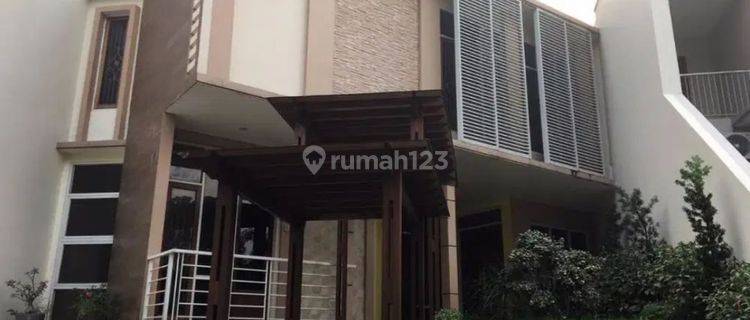 Rumah Cluster Lebak Bulus 3 Jakarta Selatan  1