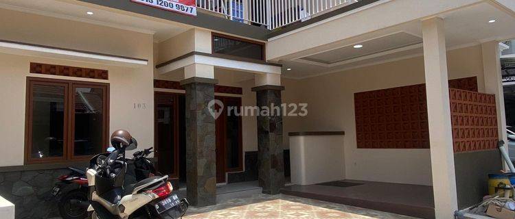 Hot Deal!!! Dijual Cepat Rumah Baru Renove Pinus Regensi Soekarno Hatta 1