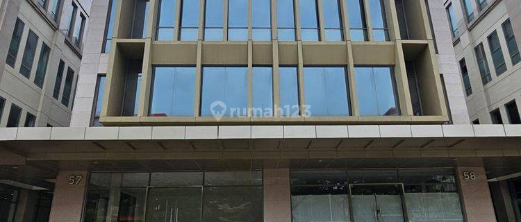 Ruang usaha 4LANTAI Di North Point Navapark Bsd 1