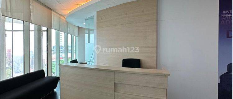 Ruang usaha Office Space 204,29 M Di Wisma Abca Bsd 1