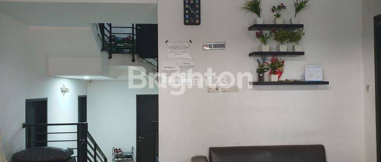 RUMAH KOS JL. GELONG, TOMANG, JAKARTA BARAT, 32BR, 4,5 LT, FULL OCCUPANCY 1