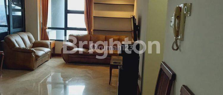 APARTMENT GRAND TROPIK, LETJEN S PARMAN, JAKARTA BARAT, 3+1BR, FULL FURNISHED 1