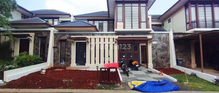 Rumah Kontrakan 2 Lantai, 3 Br, Sudah Renovasi, Unfurnished, Sertifikat Shm, Lokasi Dekat Aksess Toll, di Avani Bsd, Tangerang Selatan 1