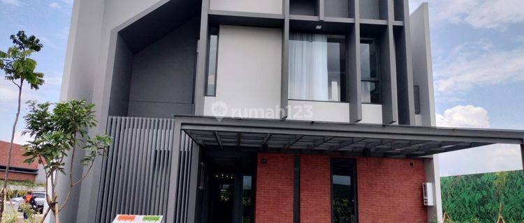 Rumah Premium Baru Cluster Genova Summarecon Bandung 1