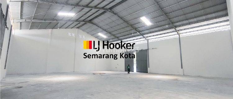 Gudang Bagus di Kawasan Industri Candi 1