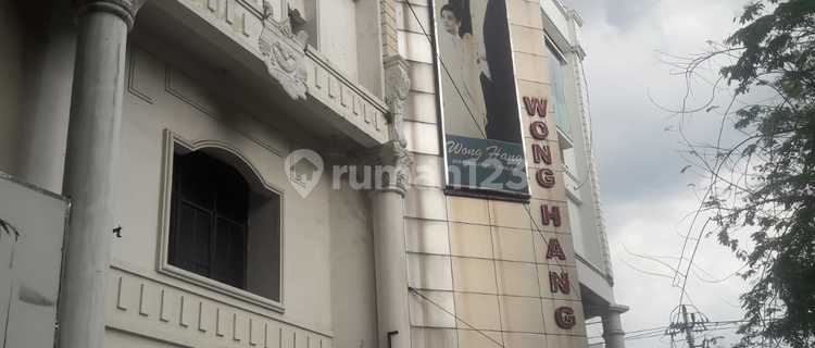 Ruko Bagus Tengah Kota Dekat Tugu Muda 1