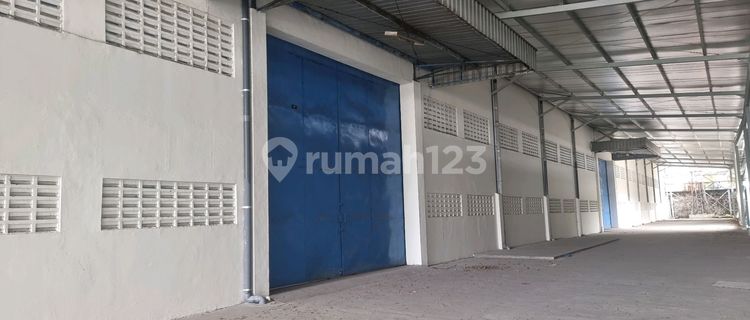 Gudang Siap Pakai, Kondisi Bagus Terawat, Loading Dock, Parkir Luas, Kokoh,ventilasi Udara 1