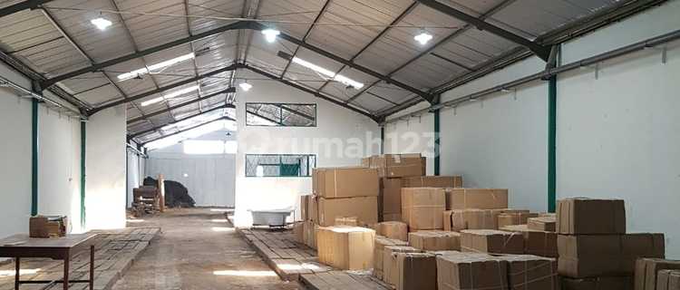 Ready-to-Use Renovated Warehouse LIK 1