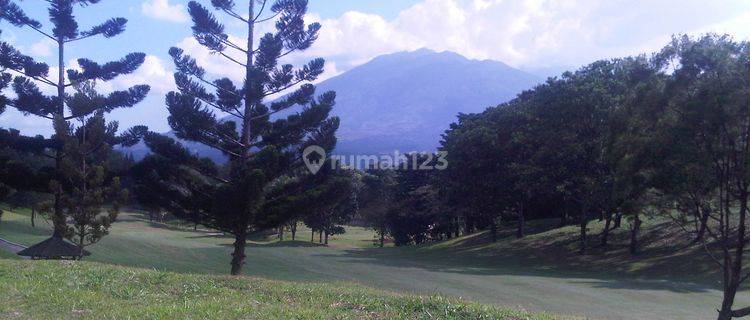 Rancamaya Kavling Golf View Langsung Nempel Lapangan Golf View Belakang Abadi Ke Gunung Salak 1