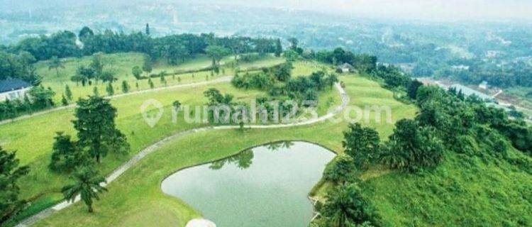 Rancamaya Golf Tanah Kavling Cantik View Gunung Salak Nempel Dengan Golf Course  1