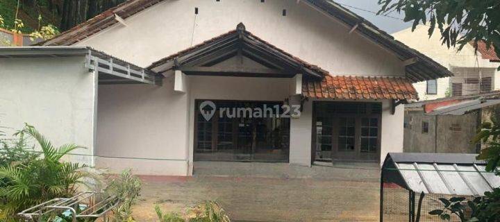 Dijual Rumah Tua di Sempur Kaler Kota Bogor Dekat Istana Kepresidenan Ri  1