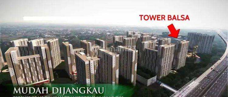 Dijual Dibawah Harga Pasar Apt Pgv podomoro Golf View Tower Balsa lantai 21 Ready Stock 1