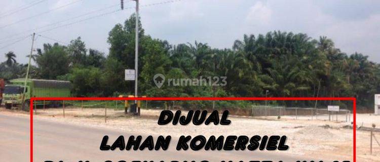 Turun Harga Dijual Tanah Komersiel Cocok Untuk Gudang di Dumai 1