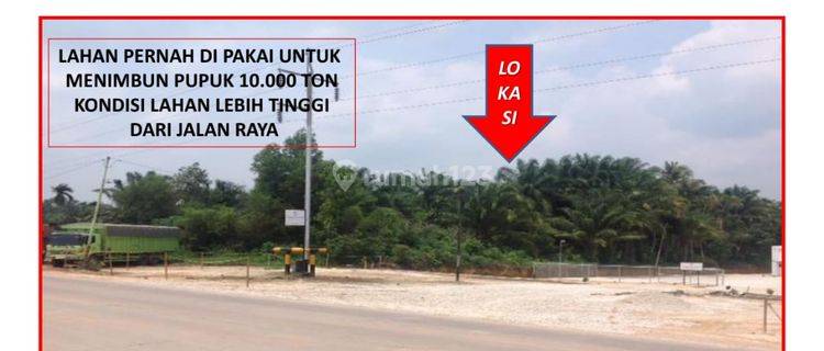 Turun Harga Disewakan Tanah Komersiel Di Dumai 1