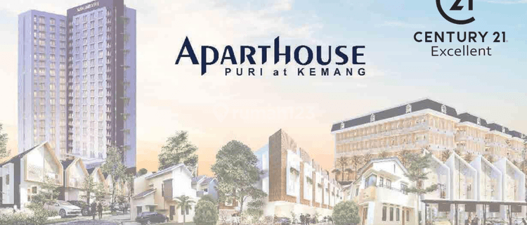 Hunian Baru Dan Mewah Apart House Puri At Kemang Jakarta Selatan 1