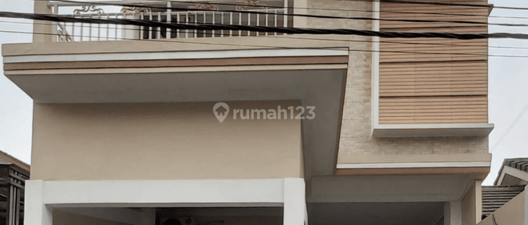 Dijual Rumah SHM SEMI Furnished di Grand Depok City 1