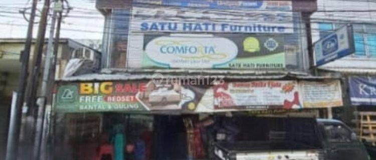 Disewakan Ruko Super Strategis Tepat Depan Pasar Ciputat Tangerang Selatan 1