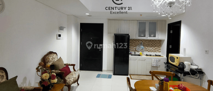 Di Sewakan  Satu Unit Apartemen Aspen Peak Residence  2BR+1, fully furnished 1