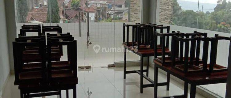 Jual Villa Lembang Tangkuban Perahu Mainroad View Pegunungan SHM 1