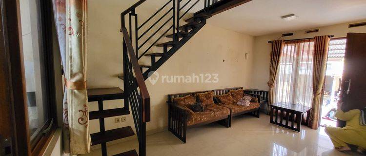 Rumah 1 Lantai Dengan Mezzanine di Awani Residence, Nyaman Asri 1