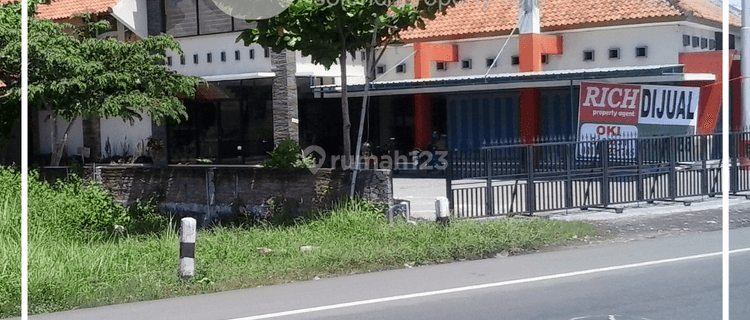 Ruang Usaha Modern di Jalan Raya Solo-Yogya, Sawit Boyolali 1