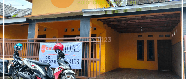 Rumah Mungil di Gagaksipat Boyolali Dekat Bandara 1