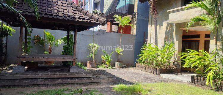 Rumah pinggir jalan utama raya puputan renon langka jarang ada yang jual berada dipusat kota dan pemerintahan 1