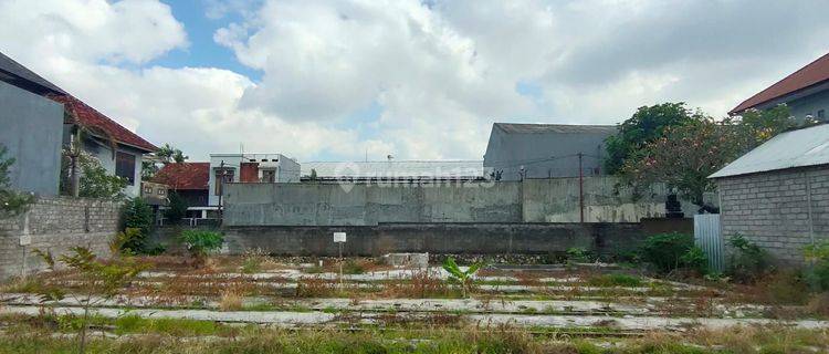 Land for rent on Jl Gn Tangkuban Perahu Tegal Buah Padang Sambiak West Denpasar, suitable for boarding houses, warehouses, garments, for quick rent 1