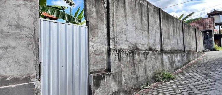 Tanah Di Jl Gunung Tangkuban Perahu Kerobokan Dkt Jl Intan Permai, Jl Merta Sari, Cocok Segala Hunian Villa Kos Kosan Rumah Pribadu   1