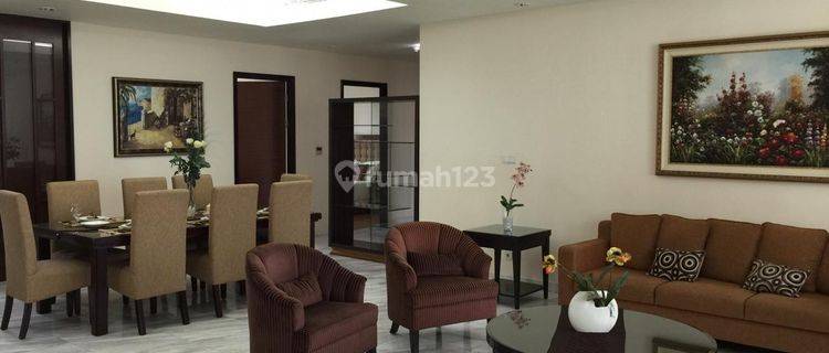 Dijual Apartemen The Peak 3 Beds Size 232 Sqm Full Furnished 1