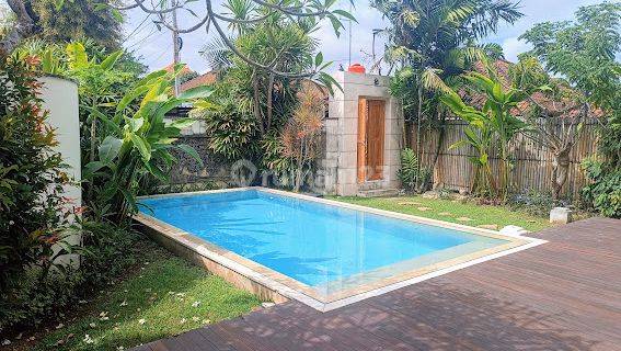 Villa Leasehold Di Umalas Kuwum Furnished HGB - Hak Guna Bangun Bagus 1