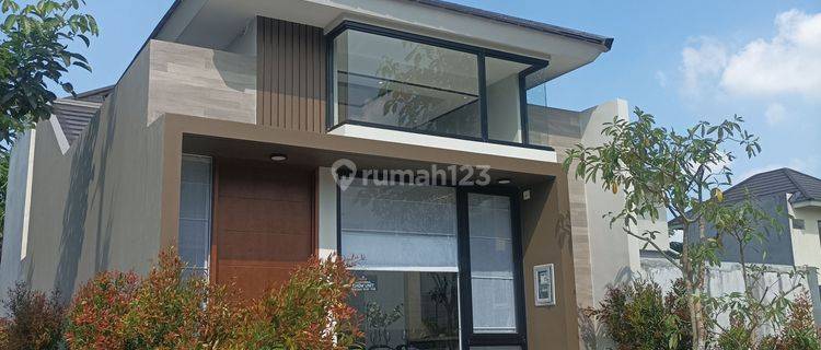 Jual rumah baru murah di Citraland Surabaya barat  1