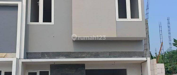 Jual rumah baru inden di Kebraon manis Surabaya Selatan  1