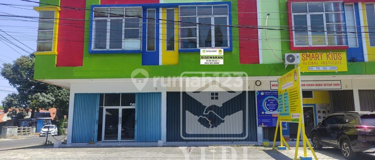 Ruko Strategis Di Area Pendidikan, Perkantoran,Kuliner Kota Cirebon  1