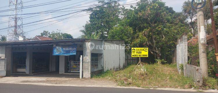 Tanah di pinggir jalan Desa Wanayasa Beber 1