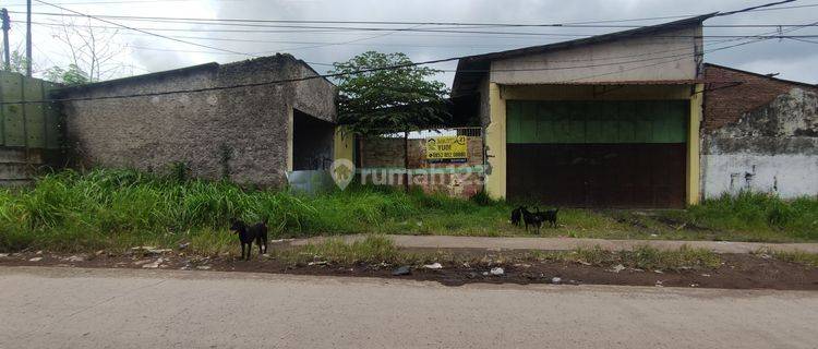 Tanah murah di kawasan pergudangan kota Cirebon  1