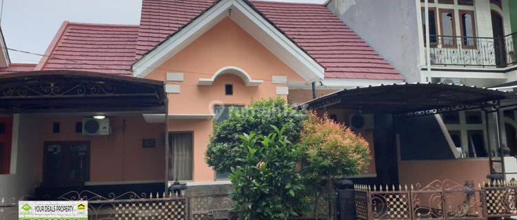 Rumah siap huni di puri taman sari jl perjuangan  1