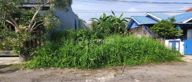 Dijual cepat Tanah di Griya caraka , sudah padat penduduk akses jalan lebar  1