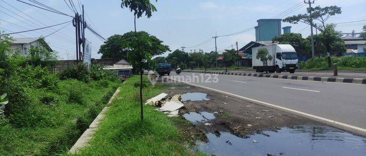 Tanah strategis zona industri kab Cirebon tidak perlu urug 1