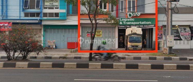 Ruko Strategis eks Ekspedisi di kota Cirebon Akses container  1