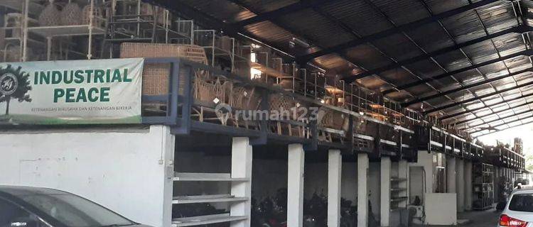 Gudang produksi siap pakai dekat pintu toll Plumbon Cirebon  1