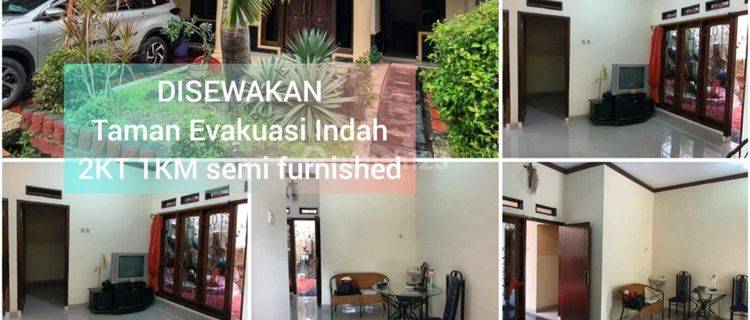 Rumah semi furnished di dalam komplek perumahan kota Cirebon  1