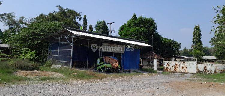 Gudang akses Container,dekat Pintu toll 1