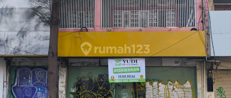 Strategic Shop House in Cirebon City Commercial Area Near the Port 1