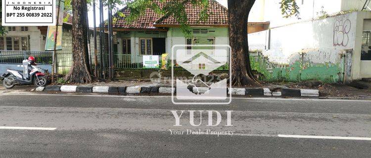 Disewakan Rumah Tua Sangat Strategis Boleh Dibongkar  1